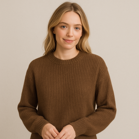 Cozy Chic Knit Sweater for Women