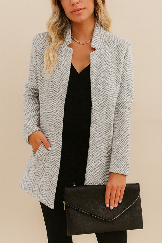 Textured Knit Open Cardigan – Effortless Comfort and Style