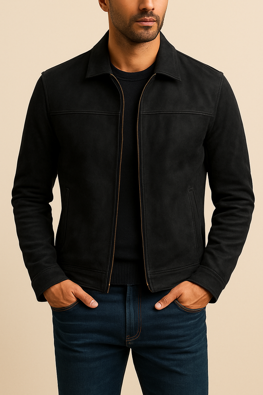 Classic Leather Jacket – Rugged Elegance
