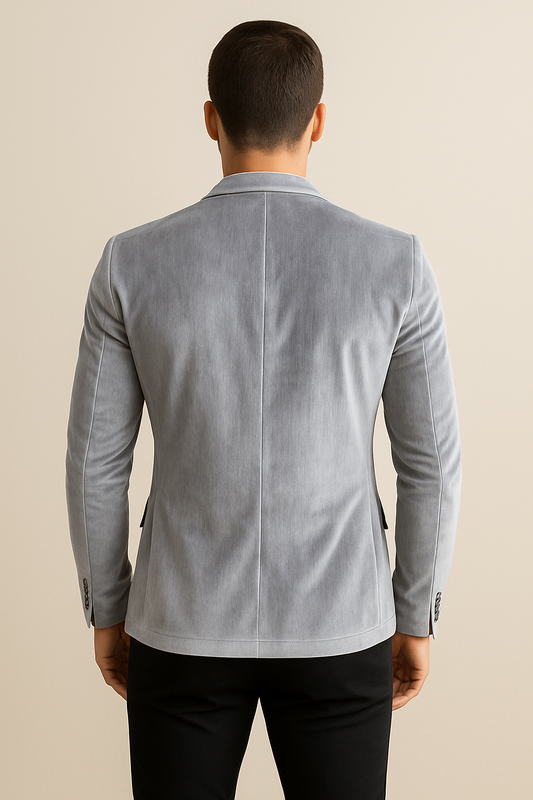 Velvet Blazer – Refined Statement