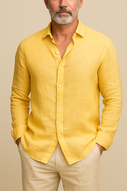 Linen Shirt – Effortless Summer Style