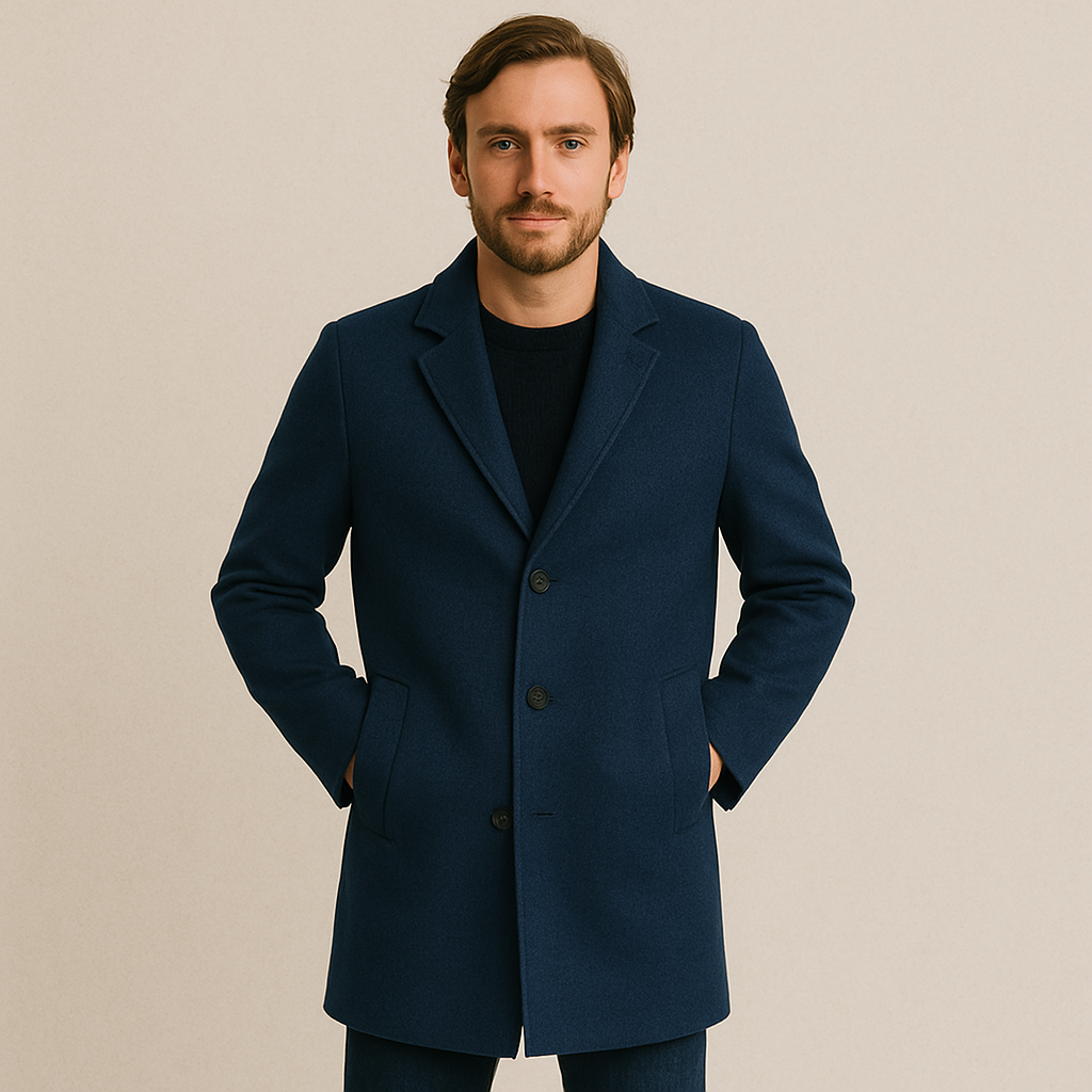 Heritage Modern Men’s Overcoat