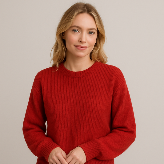 Cozy Chic Knit Sweater for Women